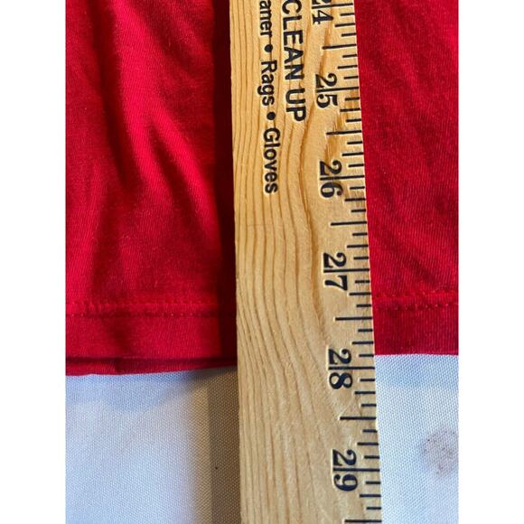 NFL Fanatics Tee Houston Texans Red Pro Line Men's 3XL SS V-neck NWT - Picture 7 of 8